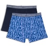 Skewed Calvin Blue/Cobalt Sapphire