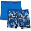 Navy Wave/Victoria Blue