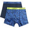 Triangle Logo Blue/Blue Iris