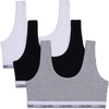 Heather Grey/Black/White