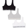 Heather Grey/White/Black