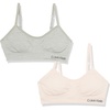 Crystal Pink/Heather Grey