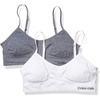 White/Heather Grey