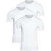 3 White - Crewneck