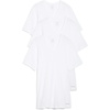 3 White - Vneck
