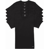 5 Classic Black Crewneck