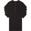 5 Classic Black Vneck