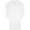 5 Classic White Vneck