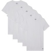 5 White Crewneck
