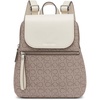 Almond/Taupe/White