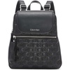 Black/Silver Puffy Logo
