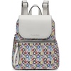White Multi Logo