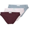 Wine Red / Pink / Medium Grey