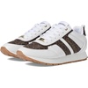 White/Dark Brown Logo