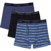 Blue Ck Varsity Stripe/Black/Blue Indigo