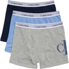 Heather Gray/Blue Descent/Black Iris