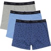 Indigo Logo Scramble/Blue Descent/Heather Grey
