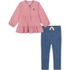 Rose Elegance/Denim