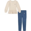Speckled Oatmeal/Medium Denim